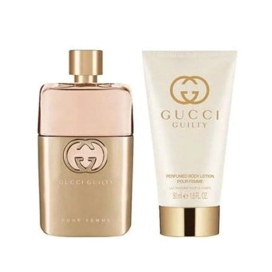 Парфюмерный набор Gucci Guilty Pour Femme, 50 мл