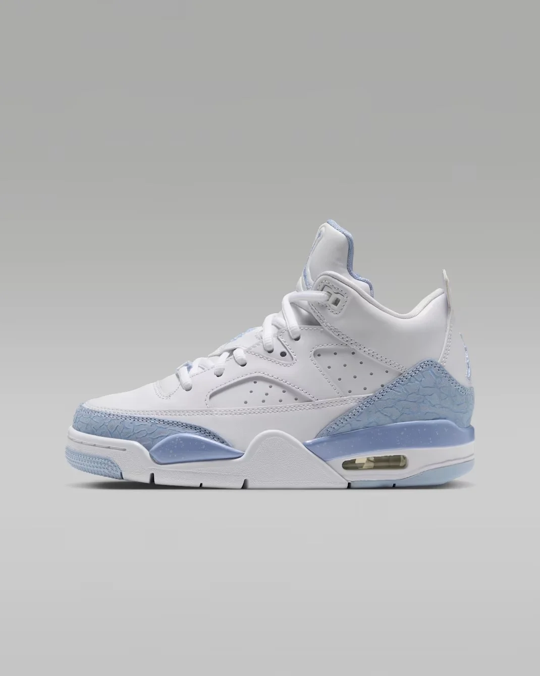 Кроссовки подростковые Nike Jordan Son of Mars Low, белый/голубой