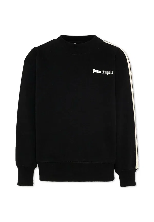 Свитшот хлопковый Unisex Palm Angels Black, черный