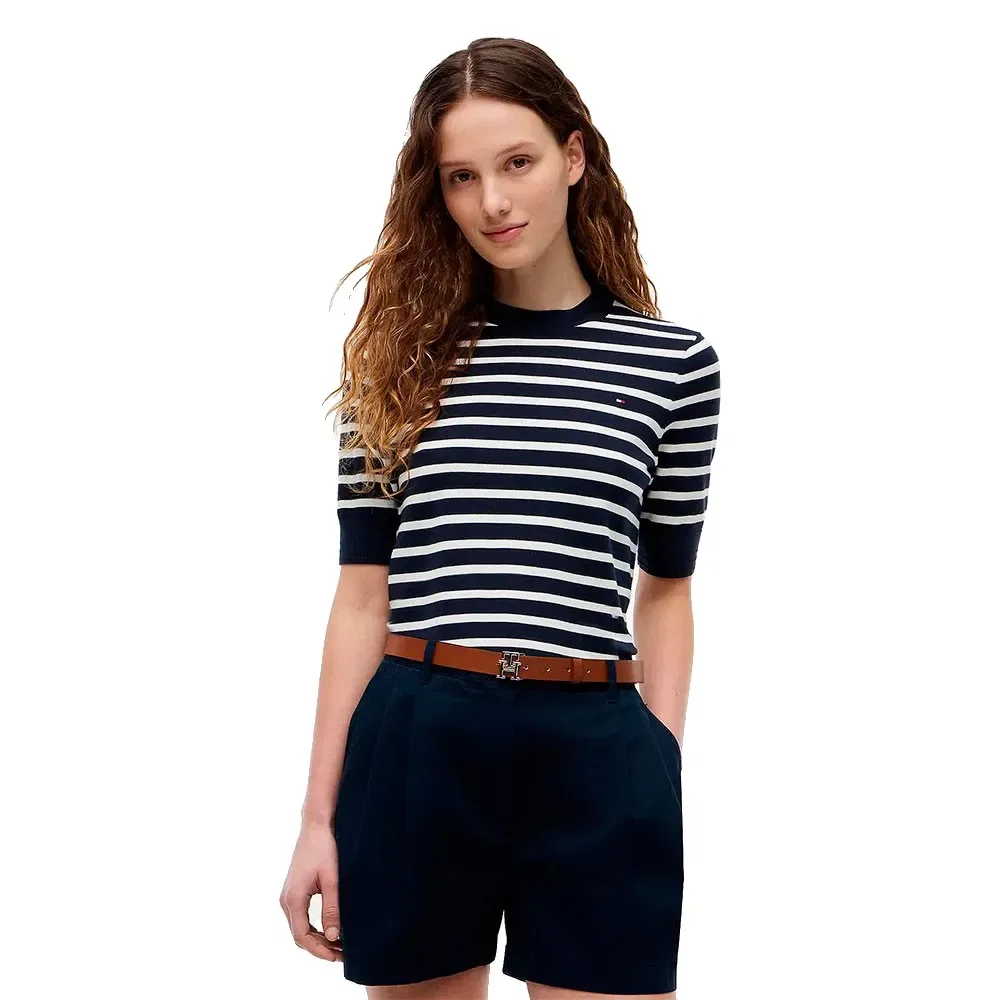 Женский свитер из органического хлопка Tommy hilfiger, Blue