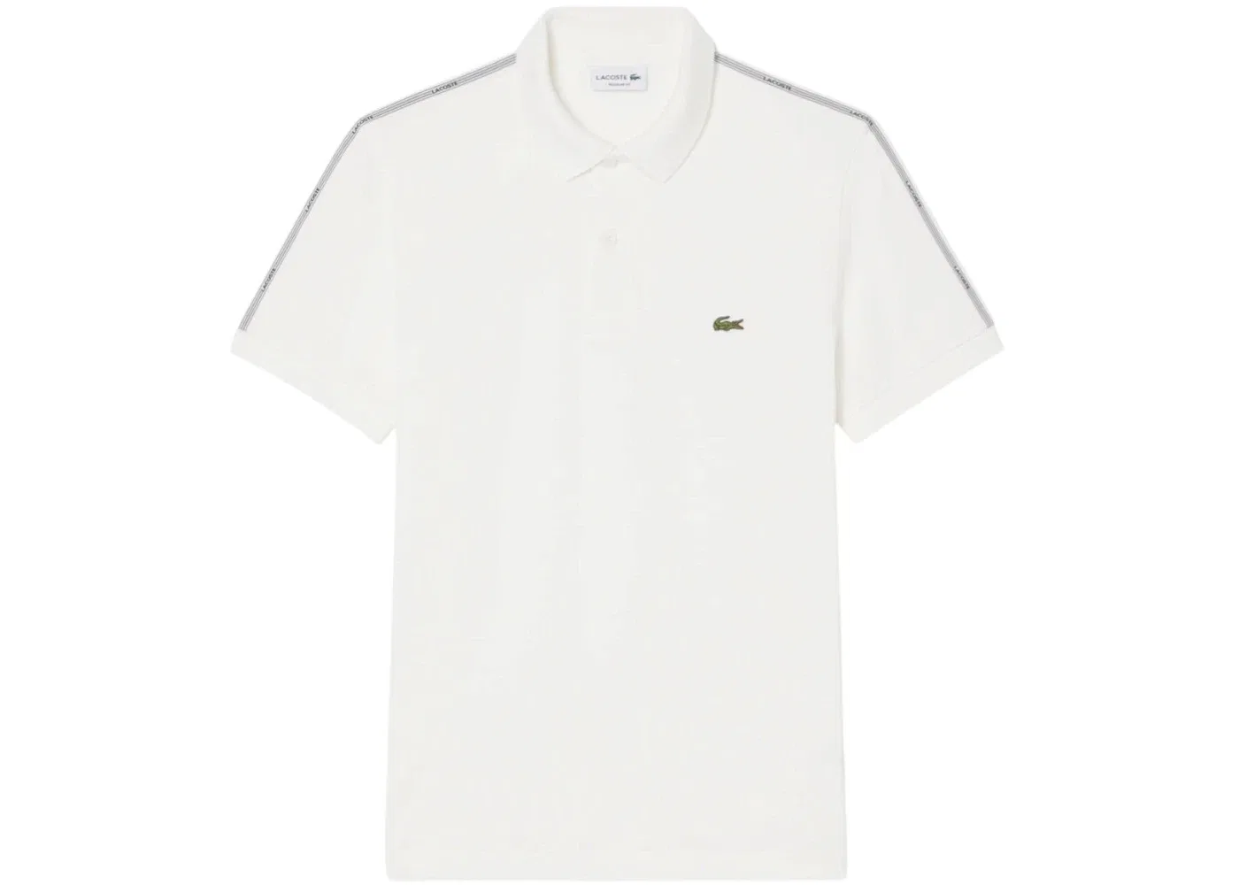 Мужское поло с принтом Polo Lacoste, Flour