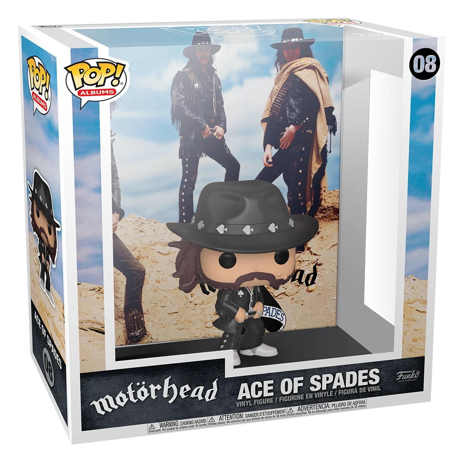 

Фигурка Funko Pop! Albums Motorhead Ace of Spades