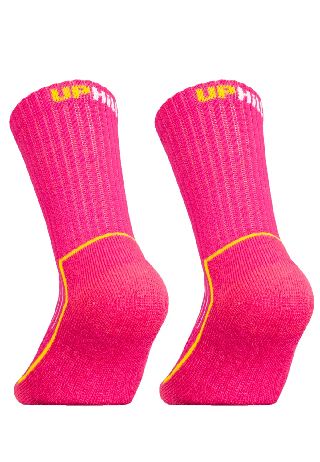 Детские носки для хайкинга SAANA JR Uphillsport, Orchideenpink — фото 3