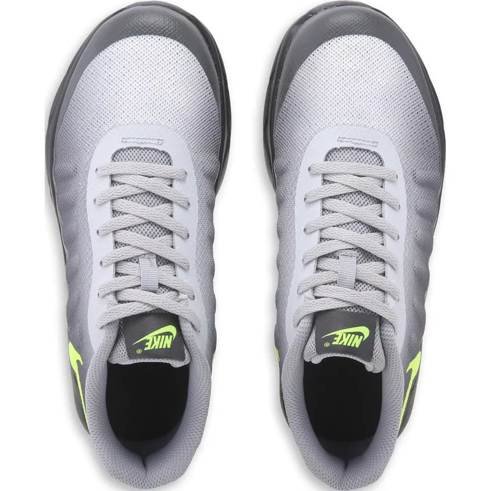 Детские кроссовки Air Max Invigor Nike, Grey/Volt — фото 4