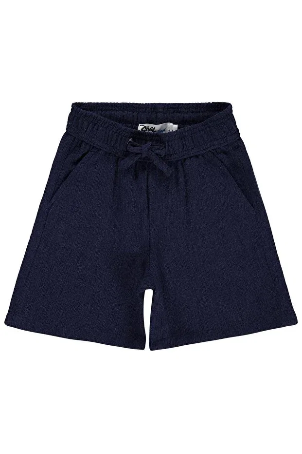 Детские шорты для мальчиков с рисунком Civil Boys, Navy Blue