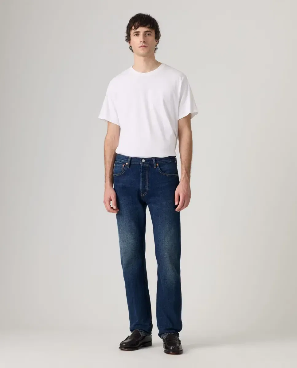 Мужские джинсы прямого кроя 501 Original Levi's, Azul Marino