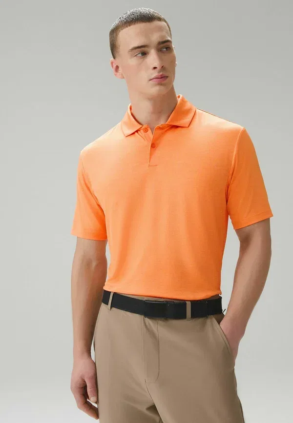 Футболка поло из полиэстера Polo tops 3 pack, Next, Navy Blue, темно-синий — фото 3