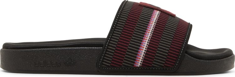 

Сандалии Adidas Adilette Slide 'Patchwork', черный