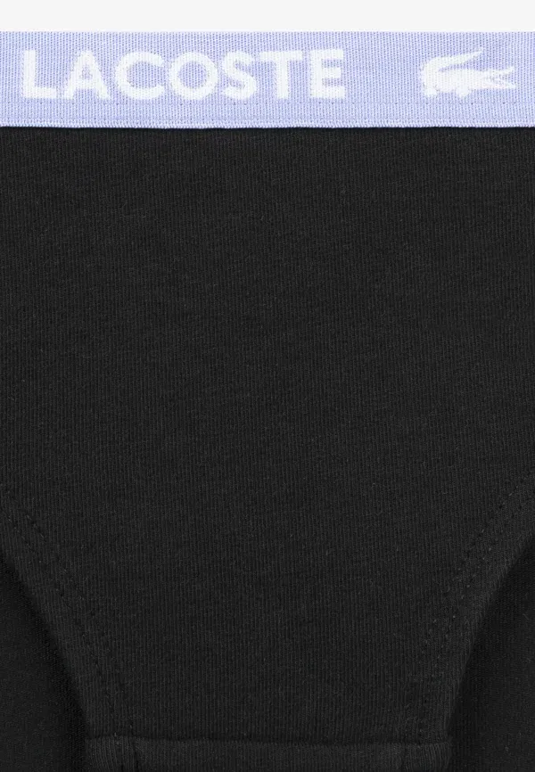 Комплект из 5 трусов Lacoste, цвет noir — фото 3