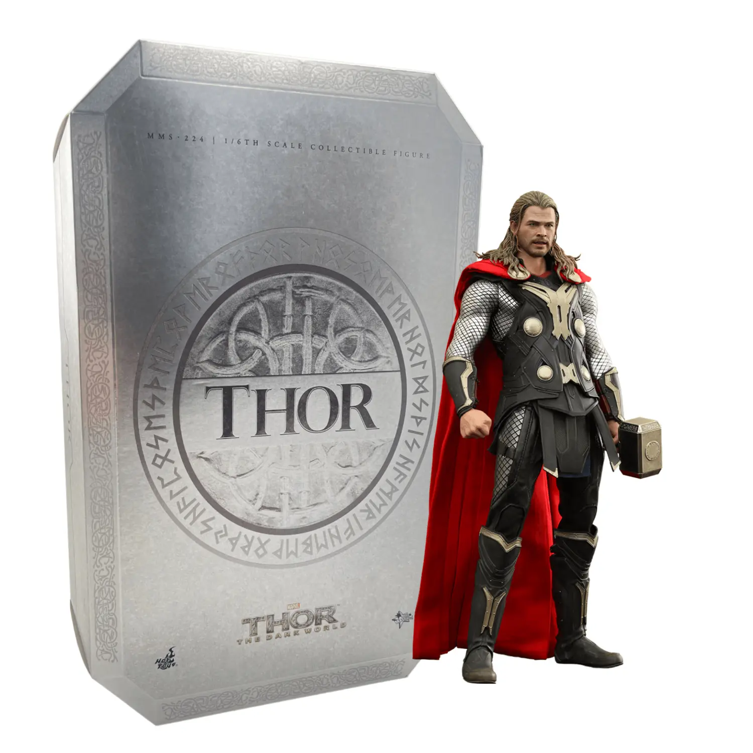 

Фигурка Hot Toys Thor: The Dark World, Thor MMS224, 32 см