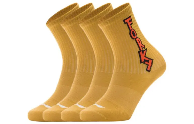 Детские носки с принтом Toy Story 2 пары, Li-Ning, Yellow