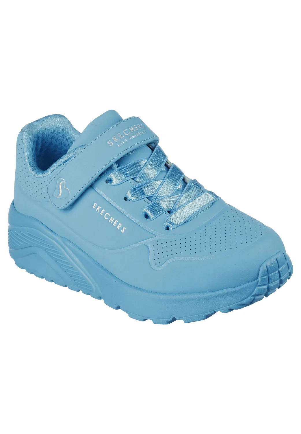 Детские кроссовки с блочной подошвой UNO LITE Skechers, Blau — фото 2