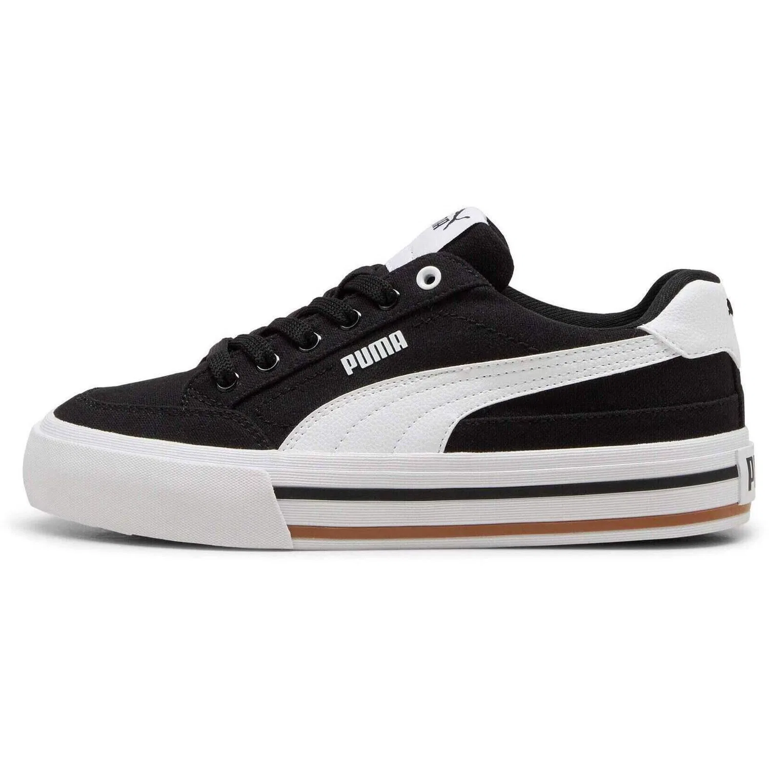 Детские кроссовки с классическим дизайном Court Classic Vulc Fs Jr Puma, Schwarz