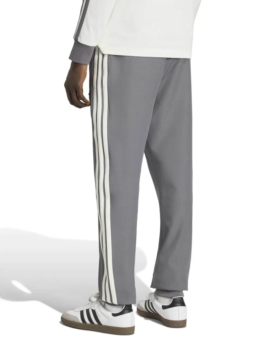 Спортивные брюки ADIDAS PERFORMANCE Tapered Workout Pants 'MER SA ICN' темно-серого цвета — фото 3