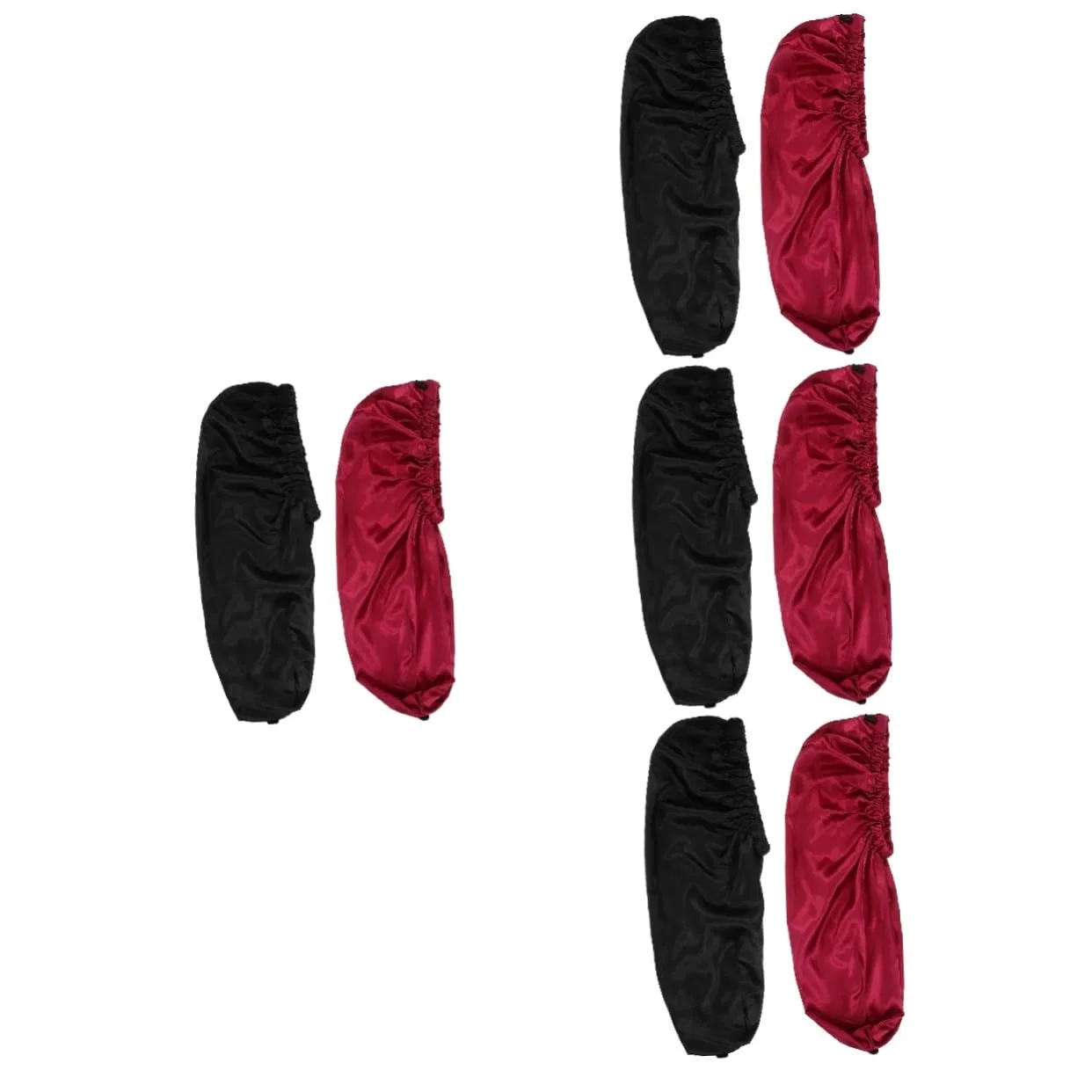 Шапочка для душа Satin, DOITOOL, 4 шт, 63x23.5 см, As shown