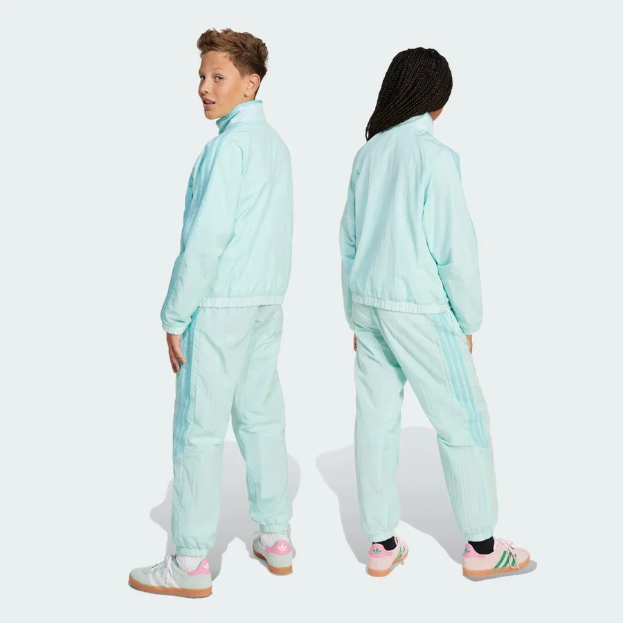 Спортивные штаны adidas Originals Teamgeist Kids, Бирюзовый — фото 3