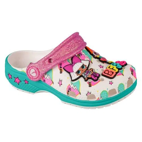 Детские клоги Crocs Lol Surprise Bff Classic Clog, Weiss
