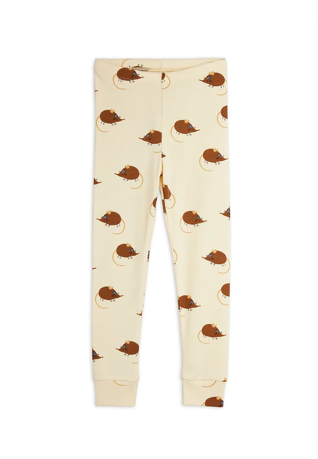 Леггинсы слона Mini Rodini, Beige
