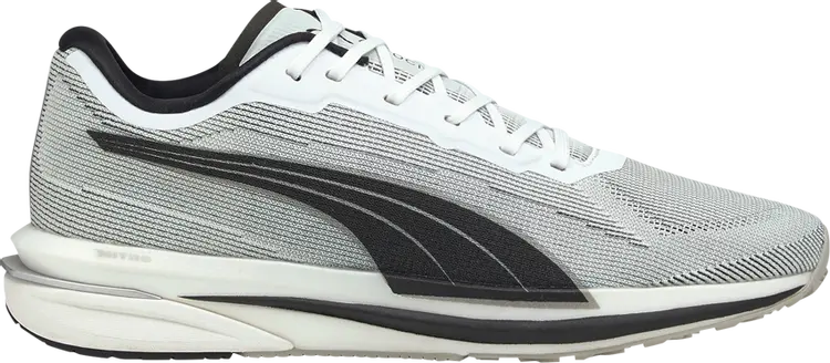 

Кроссовки Puma Velocity Nitro White Black, белый, Белый;серый, Кроссовки Puma Velocity Nitro White Black, белый