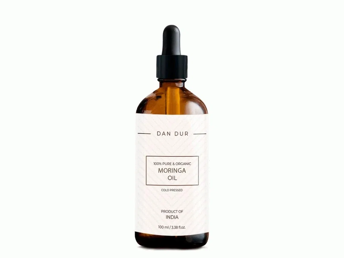 Масло для лица и тела Moringa Oil 100% Pure & Organic, 100 мл Generisch