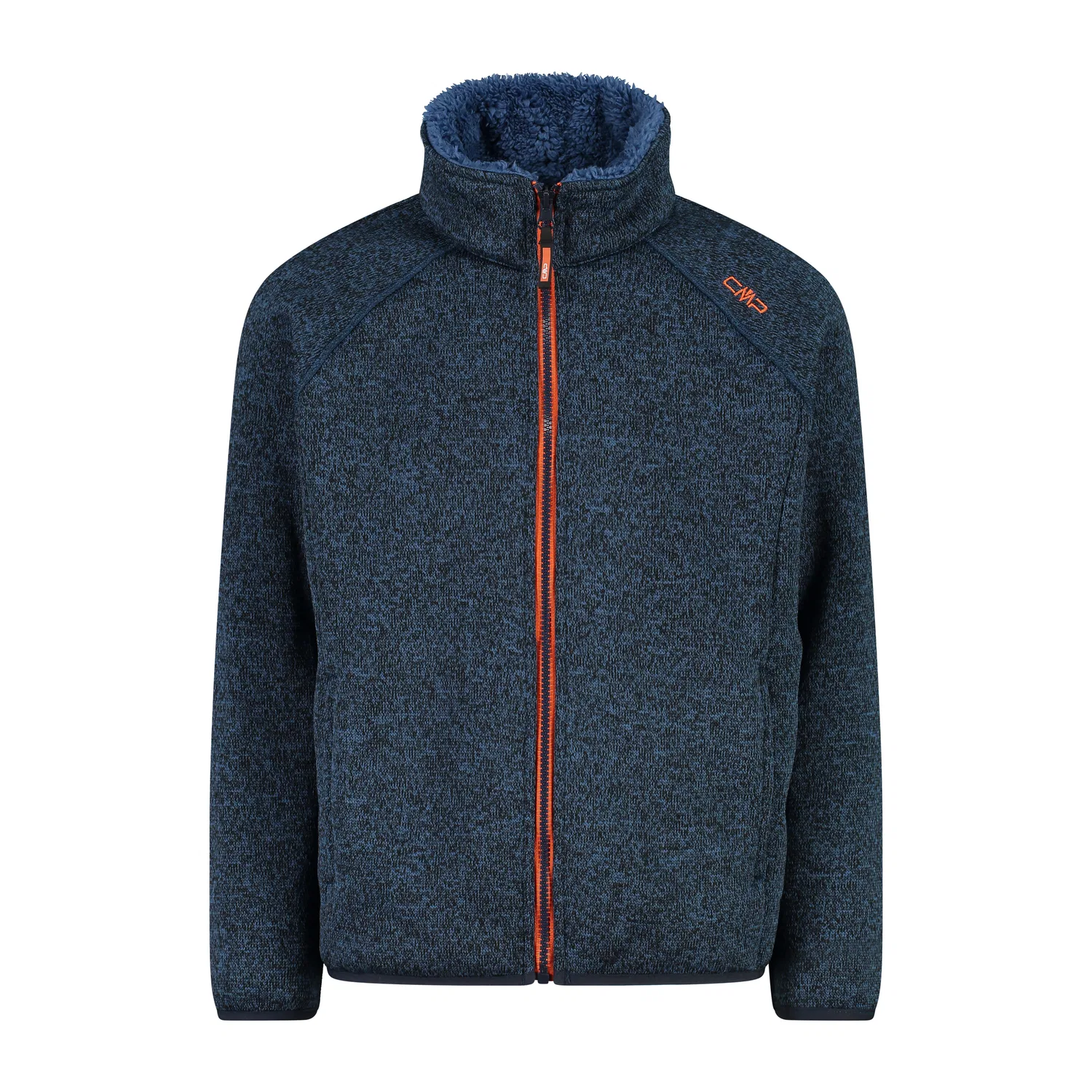 Детское флисовое пальто Kid Jacket Cmp, Dunkelblau
