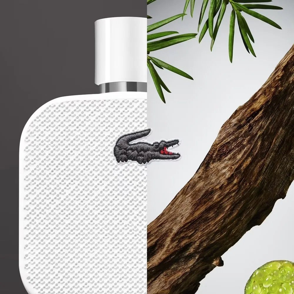 Мужская туалетная вода Lacoste, 50 мл, L.12.12 Blanc, Lacoste — фото 3