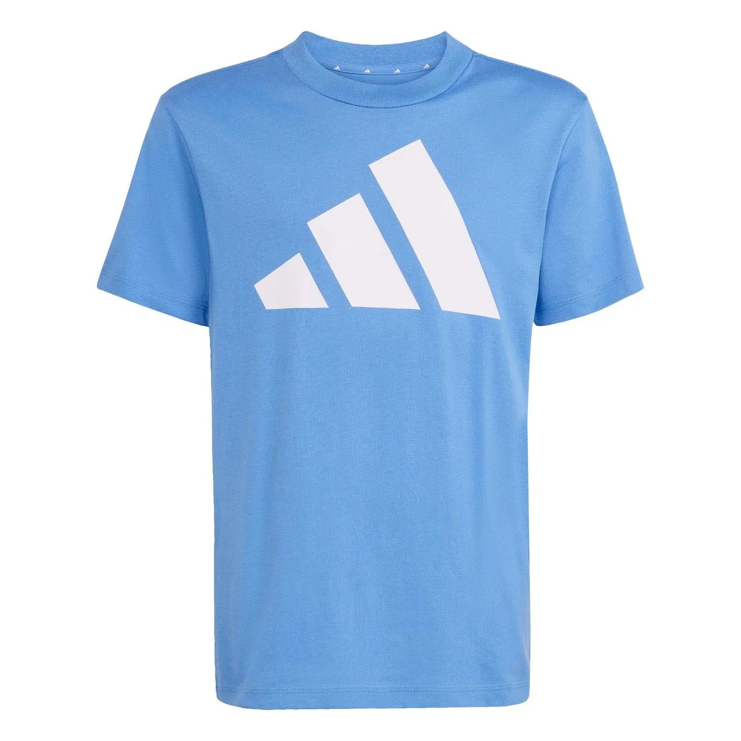 Детская футболка с коротким рукавом Adidas Sport J Bl Tee 160, Hellblau