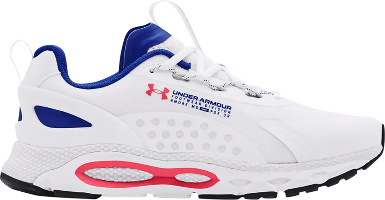 

Кроссовки Under Armour HOVR Infinite Summit 2 White Blue Red, белый