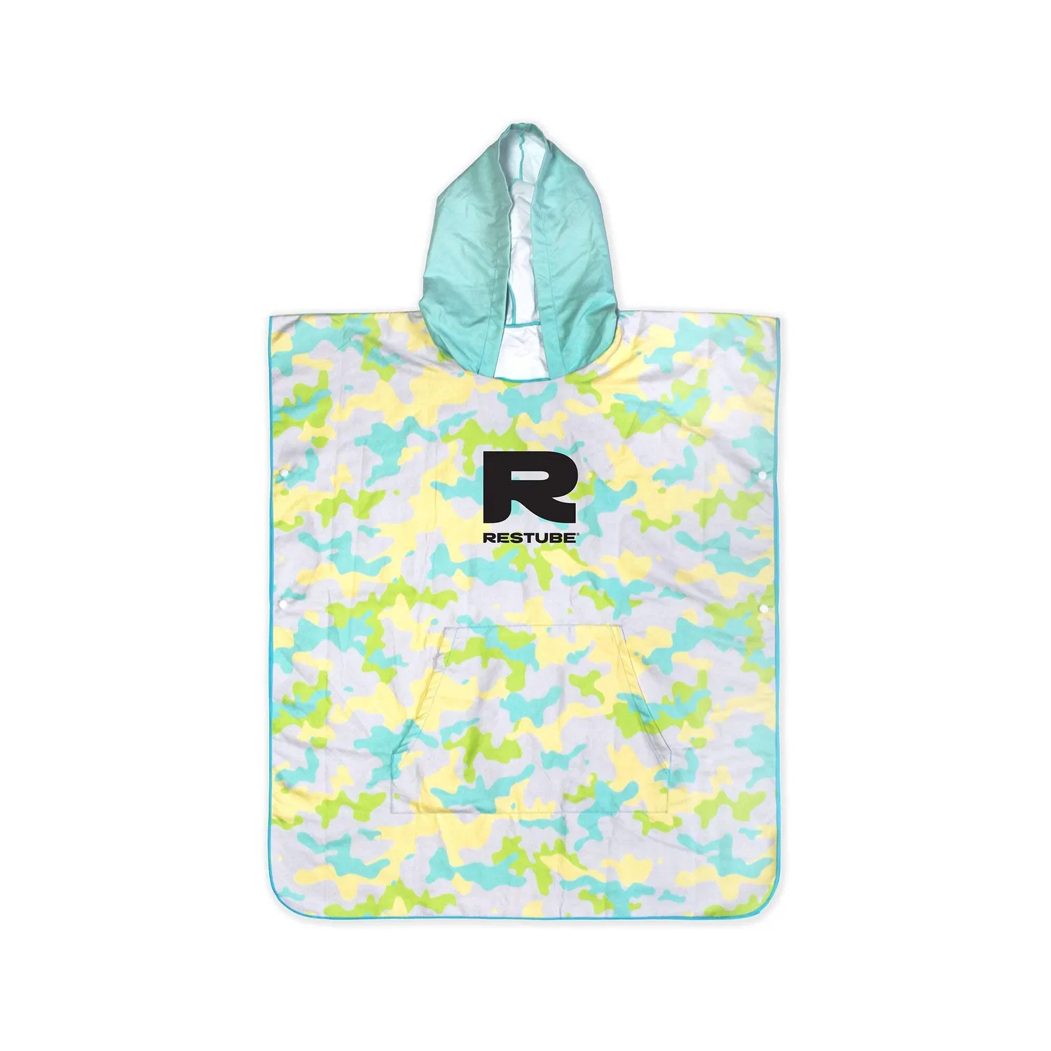 Детский пончо из микрофибры Restube Poncho Kids, Gelb
