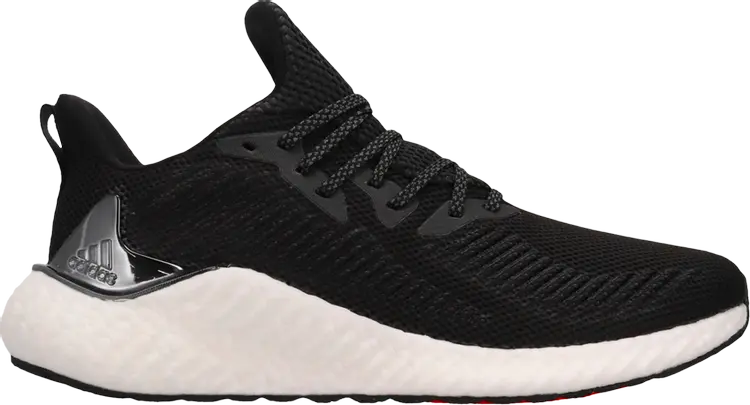 

Кроссовки Adidas Alphaboost 'Black', черный