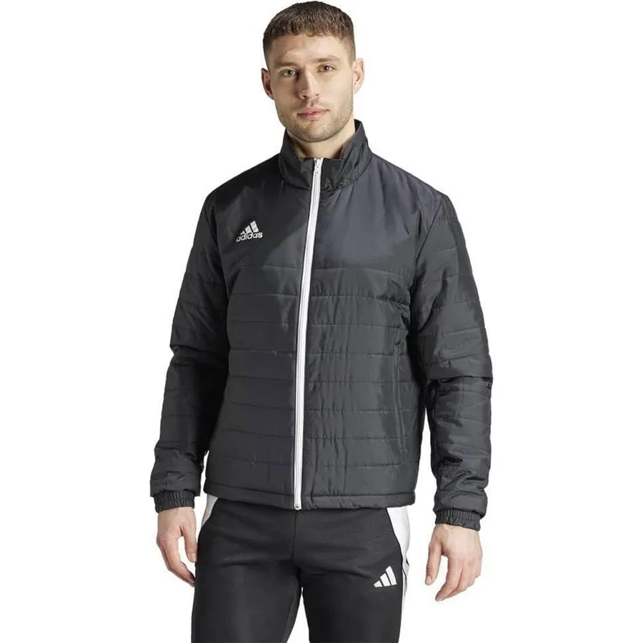 Мужская ветровка с длинным рукавом ENT22 adidas, 2XL, Черный