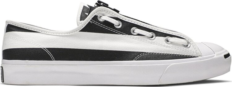 

Кроссовки Converse TheSoloist x Jack Purcell Zip Ox Black Americana, черный