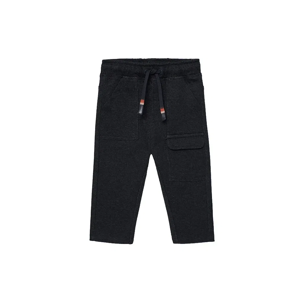 Шлепанцы Boboli Knit, черный