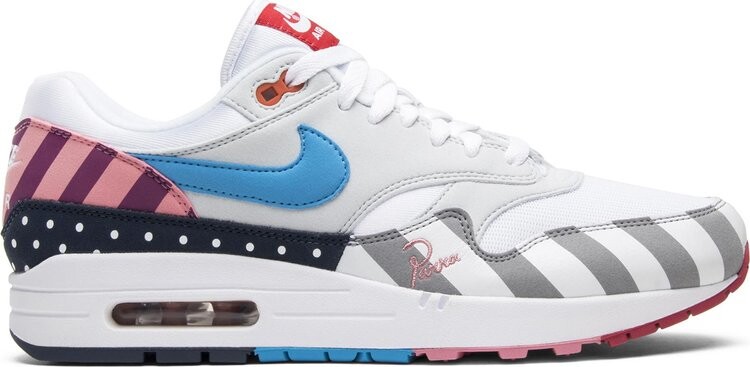 

Кроссовки Nike Parra x Air Max 1, белый, Белый;серый, Кроссовки Nike Parra x Air Max 1, белый