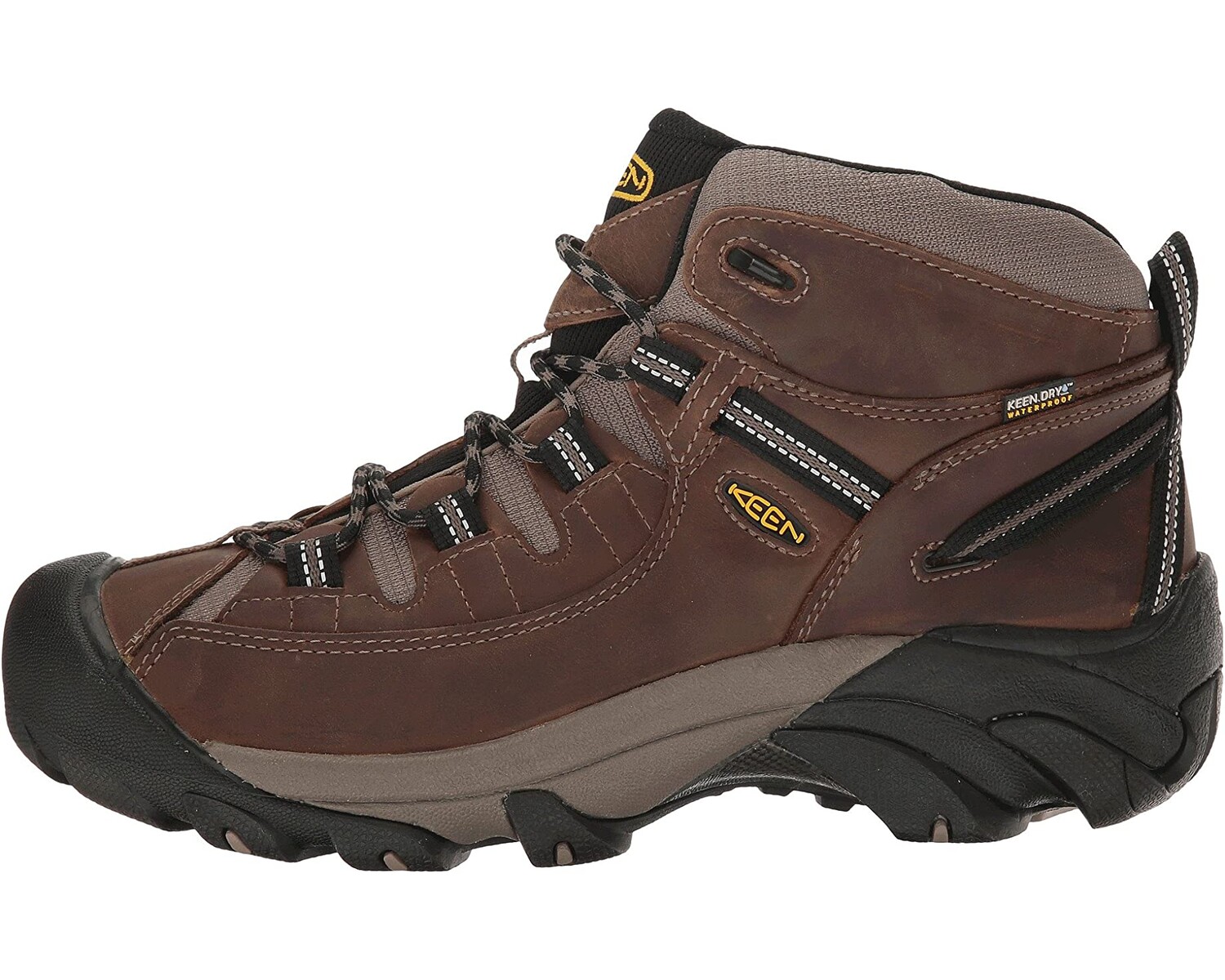 

Кроссовки Targhee II Mid KEEN, шитаке, Серый, Кроссовки Targhee II Mid KEEN, шитаке