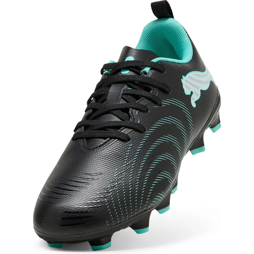 Детские футбольные бутсы Future 9 Play Fg/Ag Jr, черные Puma — фото 4