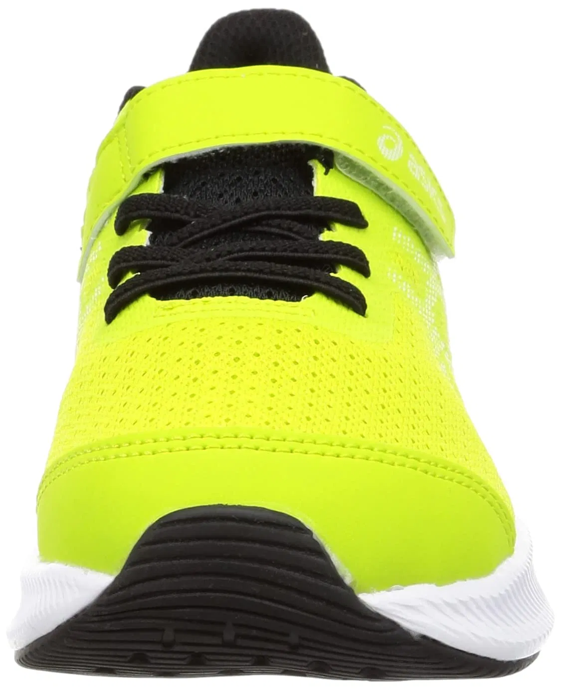 Детские кроссовки для мальчиков с закрытым носом Patriot 13 Ps ASICS, Lime Yellow Zest White — фото 2