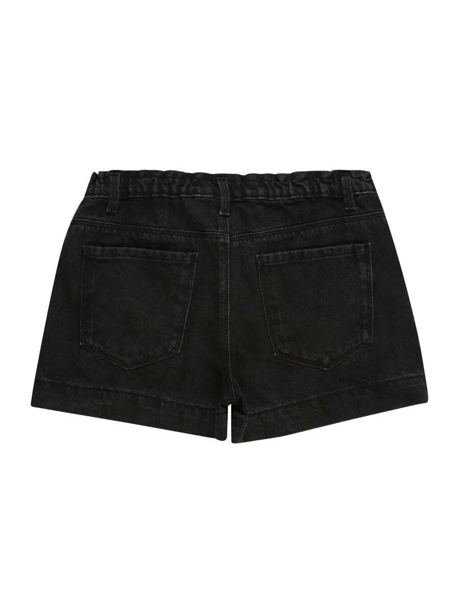 Джинсы ONLY GIRLS Regular Jeans 'KOGComet' из черного денима — фото 2