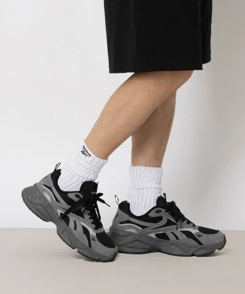 Мужские кроссовки Reebok CHARGE RUN тёмно-серые