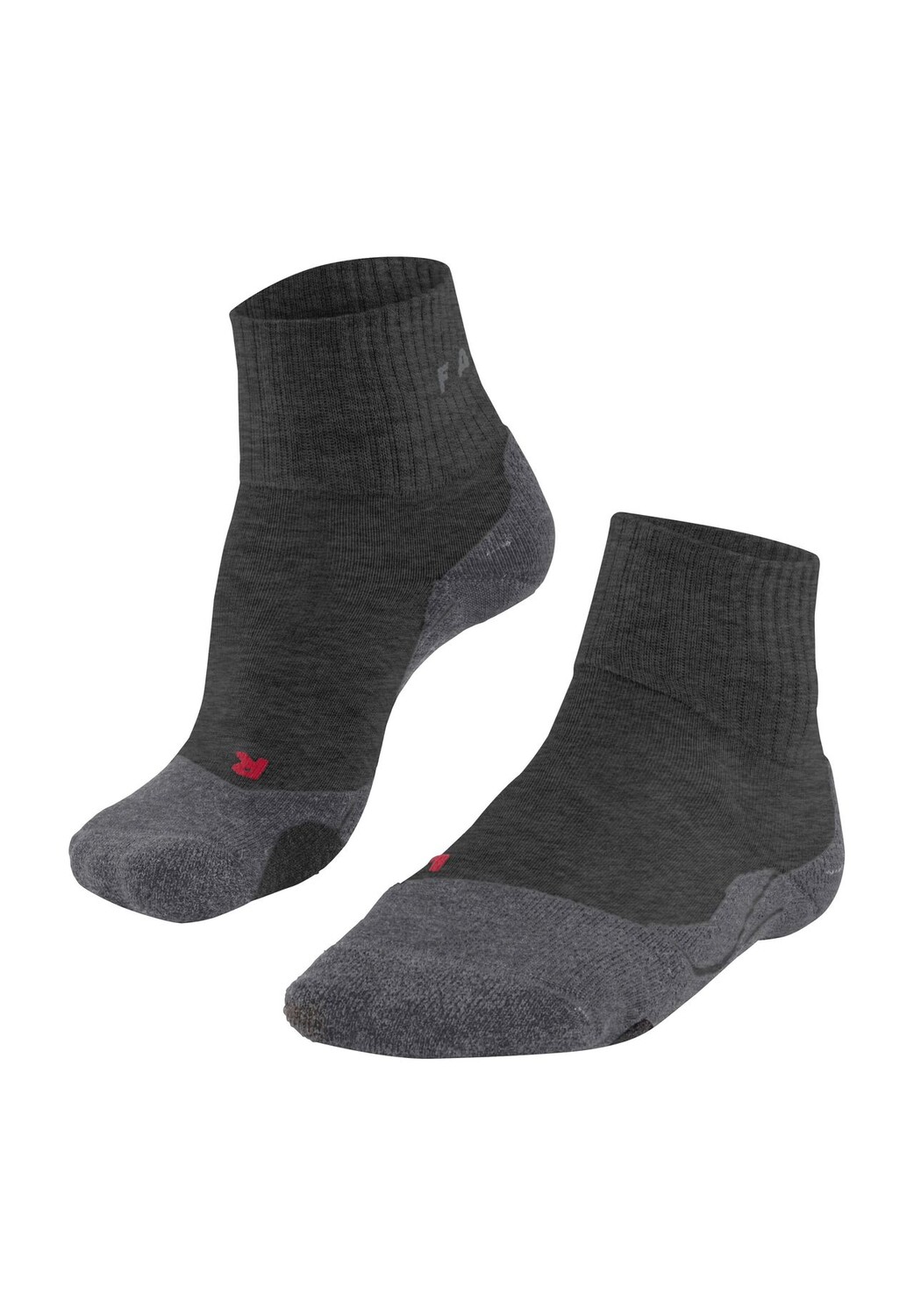 

Носки походные ТК2, из шерсти, женские FALKE, цвет Asphalt Mel