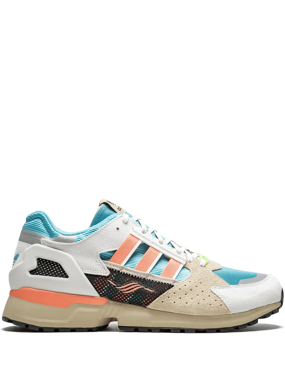 

Кроссовки ZX 10,000 C adidas, синий