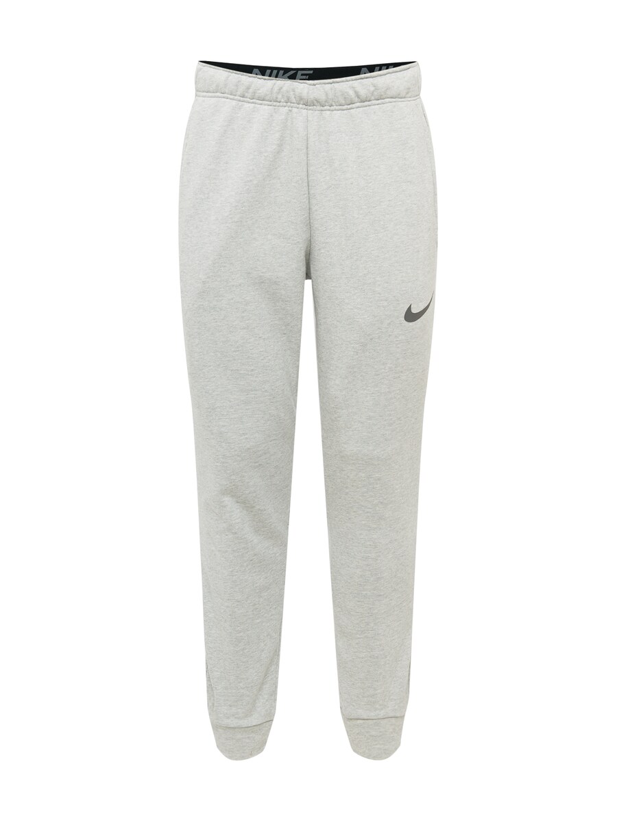 

Длинные брюки NIKE Tapered Workout Pants, светло-серый