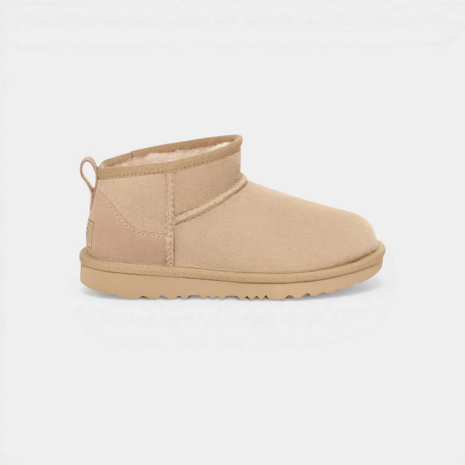 Детские ботинки UGG Classic Ultra Mini Sawdust Ugg, Weiß