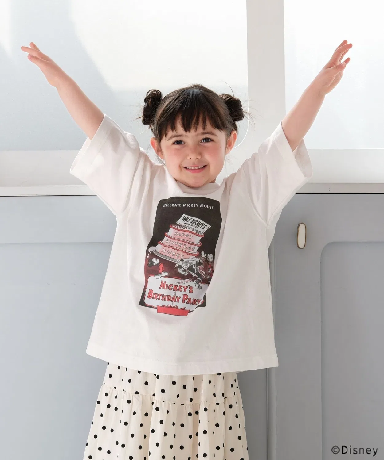 Детская футболка с принтом Disney Cars Off White LEPSIM, Off White