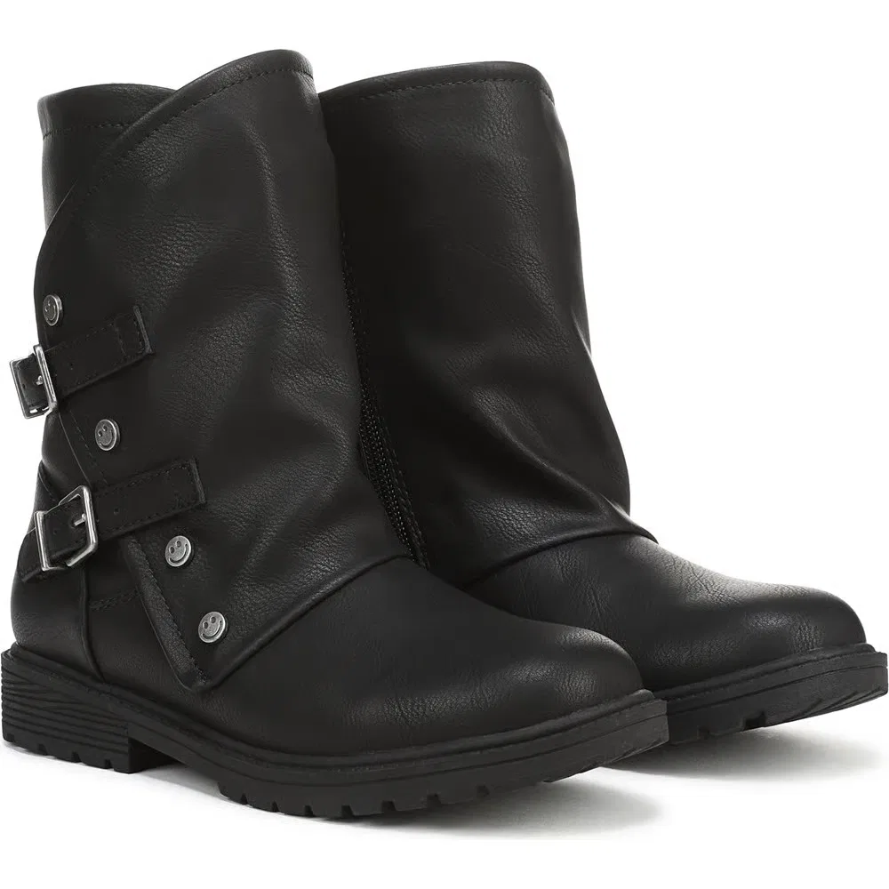 Детские мотоциклетные ботинки Rylee Blowfish Malibu, Black
