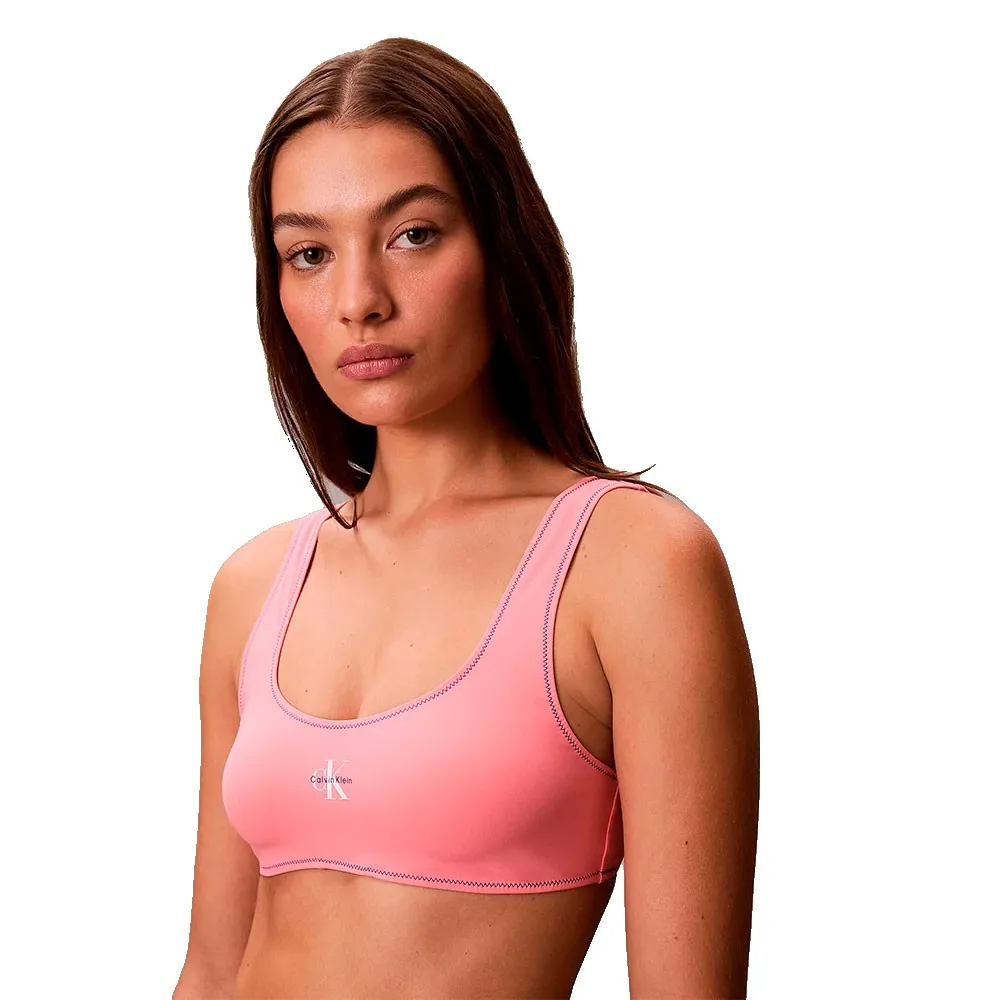 

Верхняя часть бикини-бралетта Calvin Klein LV00Q61100, розовый