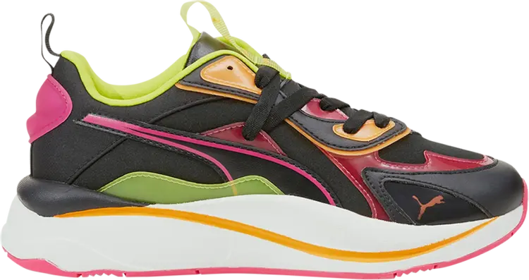 

Кроссовки Puma Wmns RS-Curve City Lights - Black, черный