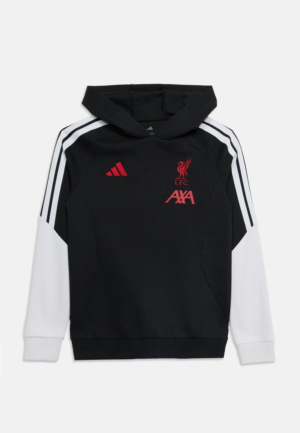 Детская тренировочная толстовка «Ливерпуль» сезона 26/27, унисекс Adidas Performance, Black — фото 3