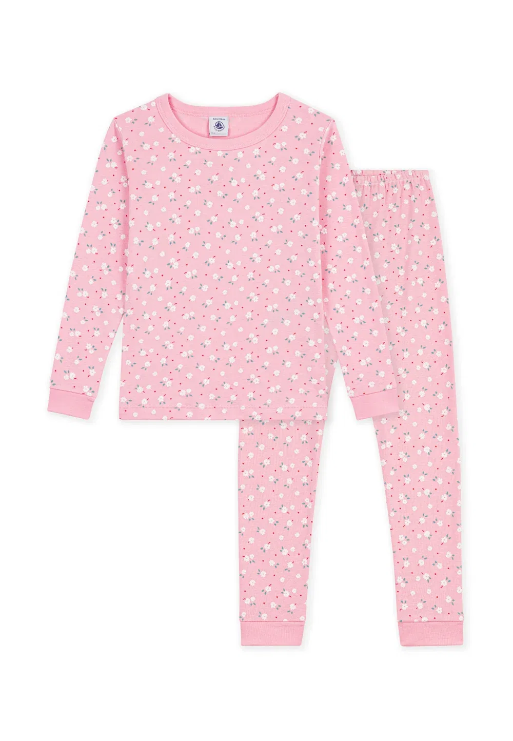 Комплект - пижамный комплект Petit Bateau, Charmi Multico