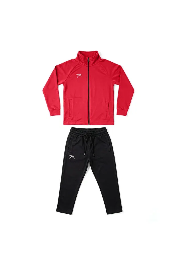 Детский спортивный костюм с длинным рукавом totus Raru, Red